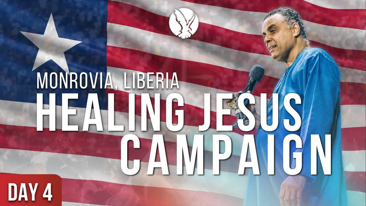 MONROVIA, LIBERIA DAY 4 | WITHOUT | HEALING JESUS CRUSADES | DAG HEWARD-MILLS | 2024