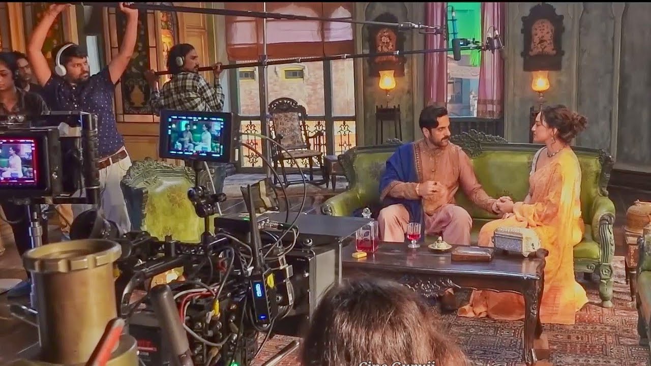 Heeramandi Series Behind The Scenes || Heeramandi Making Video || Sanjay Leela Bhansali