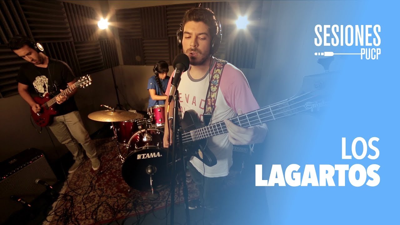 Los Lagartos - I'm in love (Sesiones PUCP)