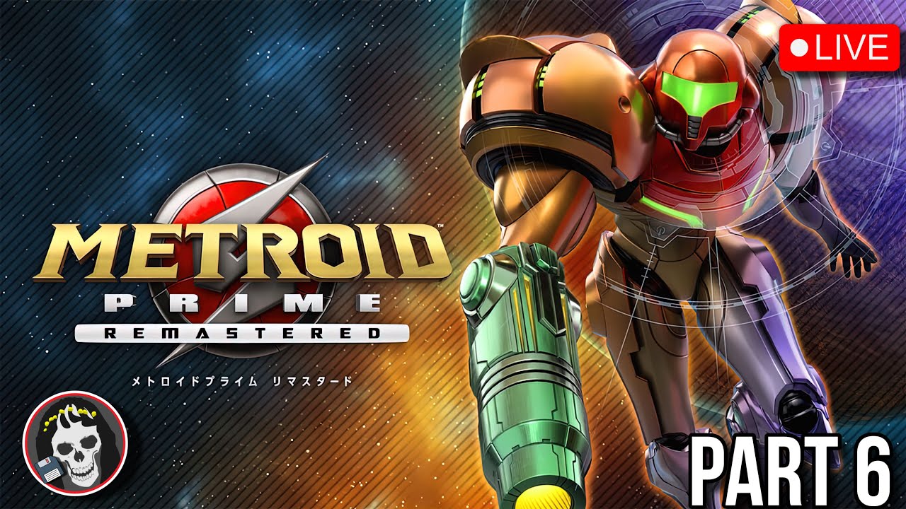Freak Plays - Metroid Prime Remastered - Part 6 - Can't Believe we Forgot about the super missiles