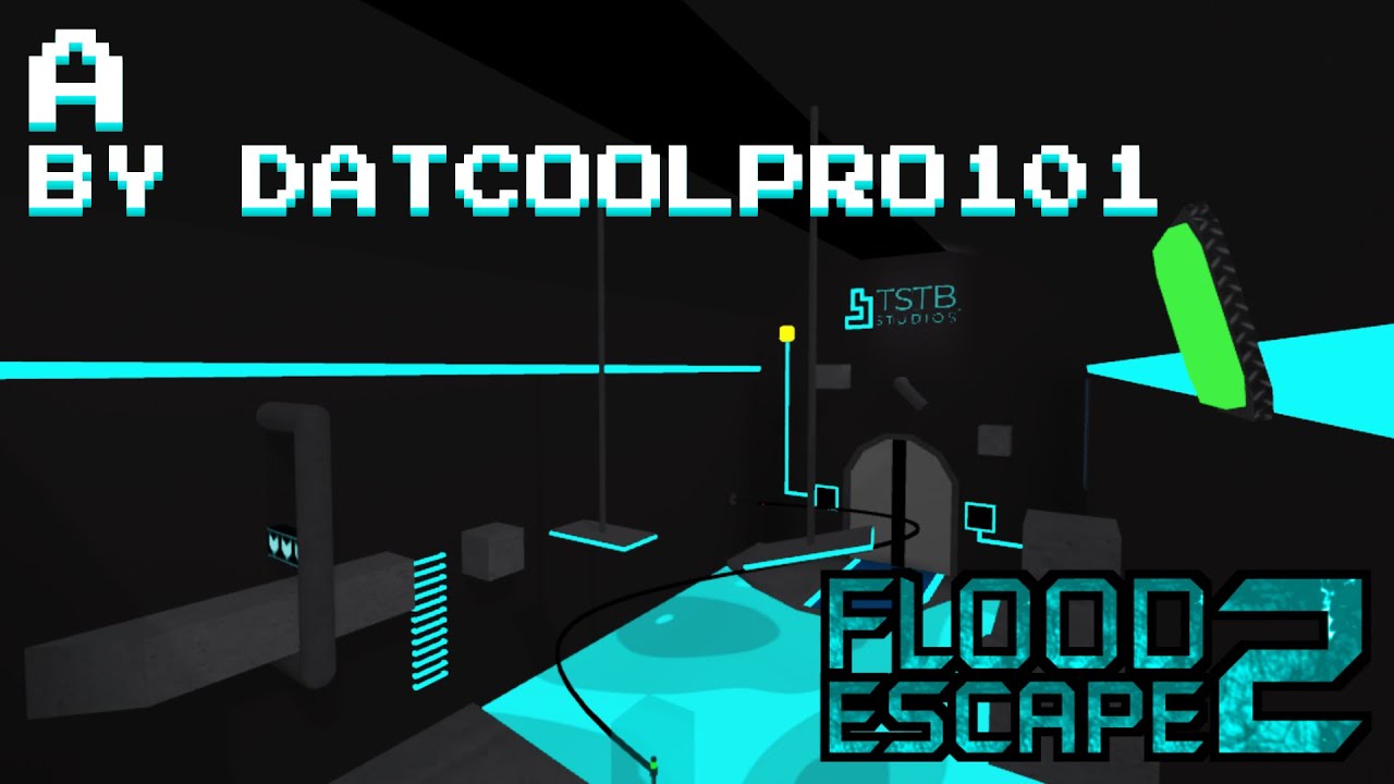[IT’S BACK!] A [Hard] by datCoolPro101 | Flood Escape 2 Community Maps