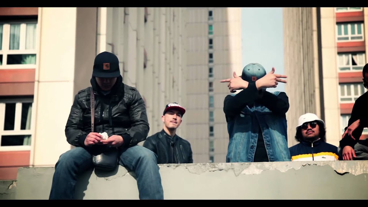 6fa, Akony, Bengbeng, Vicha, Schnew & Lil Shaolin - A.N.Y ( Clip Officiel 2015)