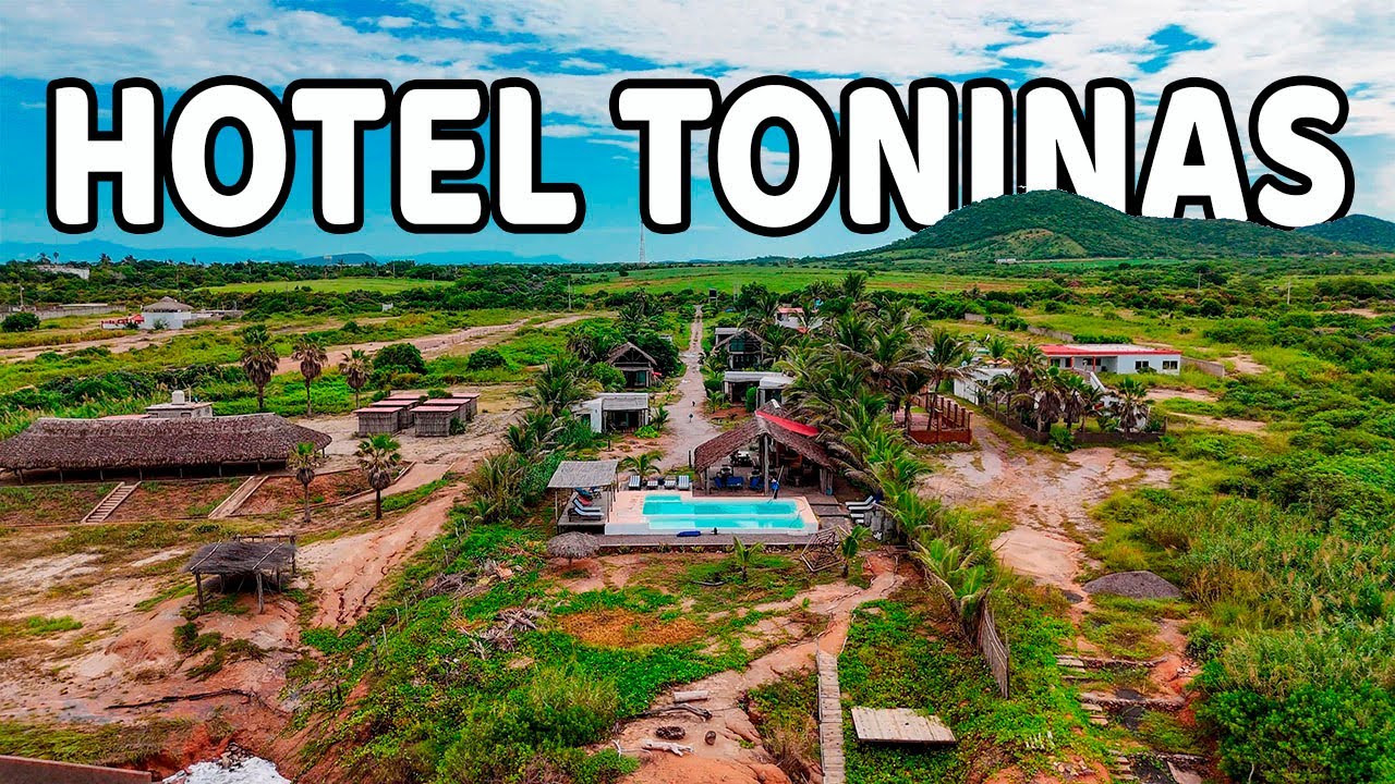 ✔️ Este Hotel Ecológico te va a sorprender 🌴✨️
