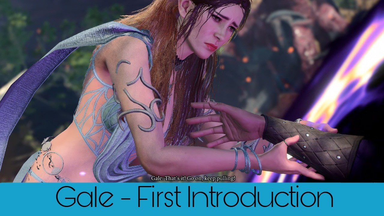 Gale's First Introduction