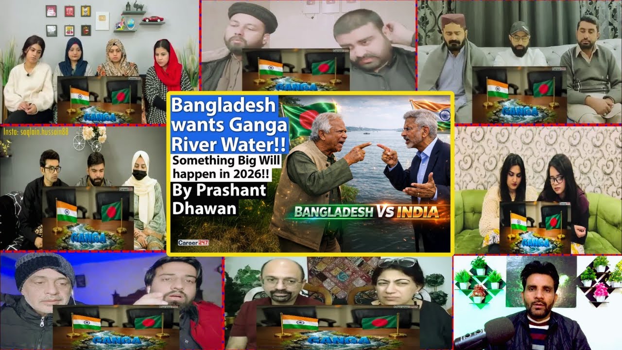 BANGLADESH WANTS GANGA RIVER WATER | Something Big will happen in 2026!! | Pakistani Reaction