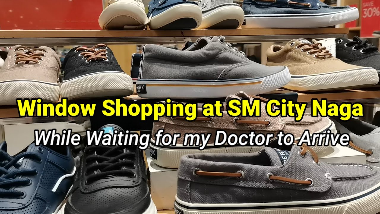 Window Shopping at SM City Naga