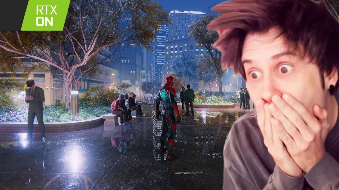 RUBIUS probando la RTX 4090 con juegos en ULTRA
