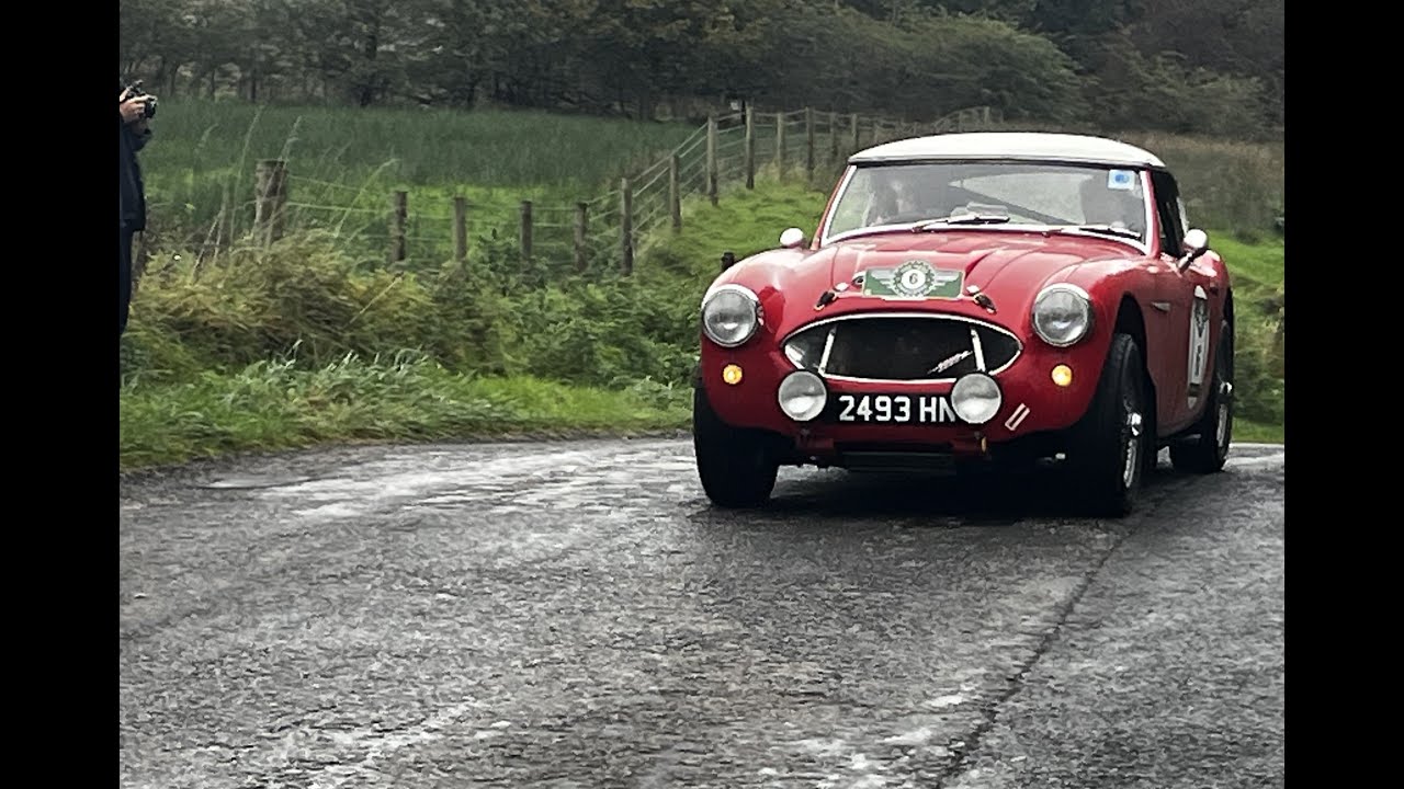 HERO 3 Challenge Classic Rally 2023 & the TVR Club