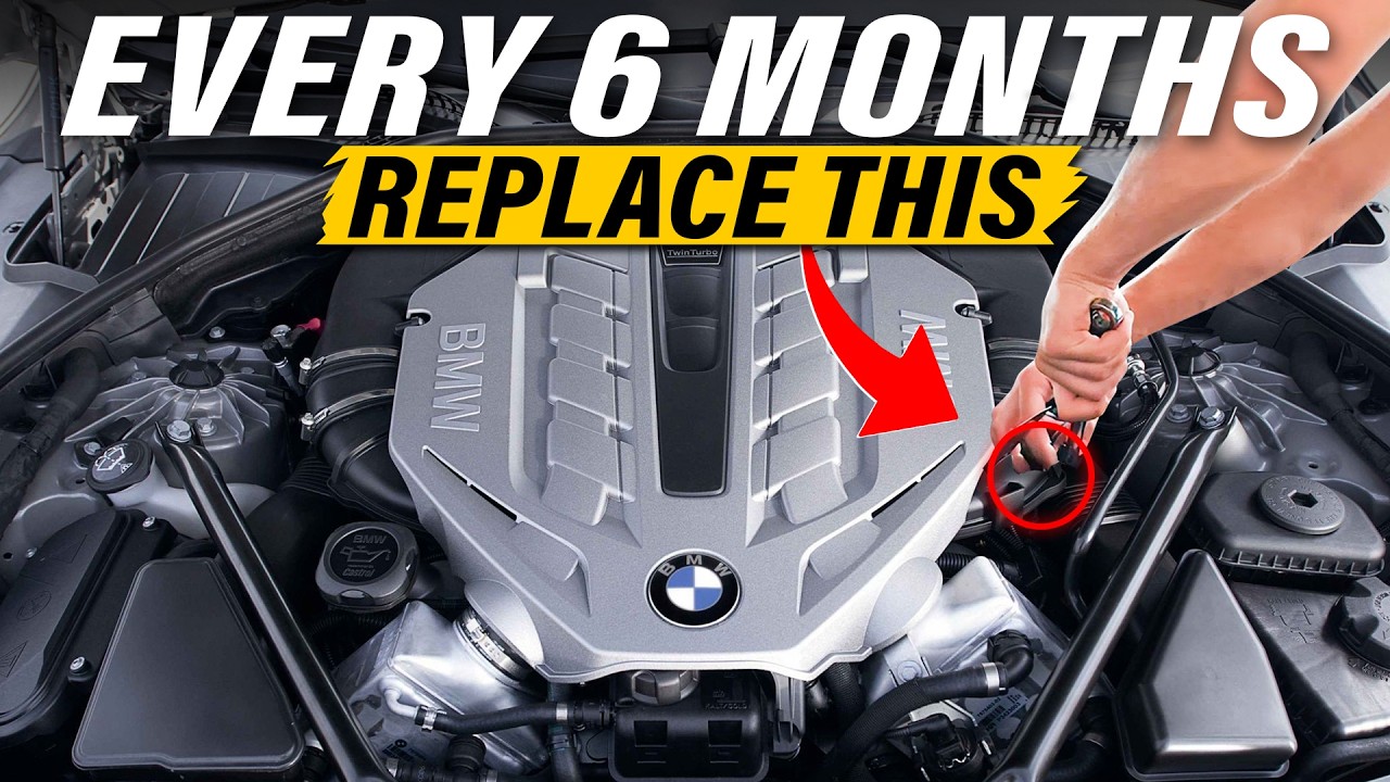 10 секретов, как продлить срок службы двигателя вашего BMW до 300 000 миль.
