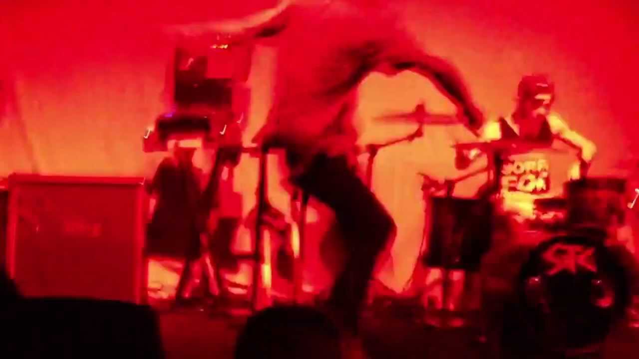 Enter Shikari, Destabilise Breakdown Live - 10/20/2012