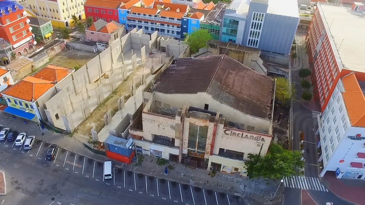 Classical Abandoned Cinelandia Theater (July 30th, 2017)