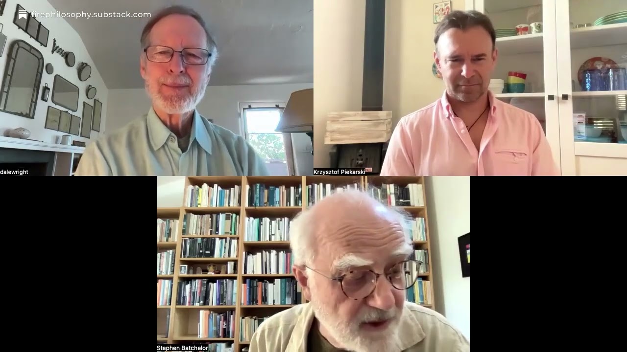 Stephen Batchelor: Buddha, Socrates and Us