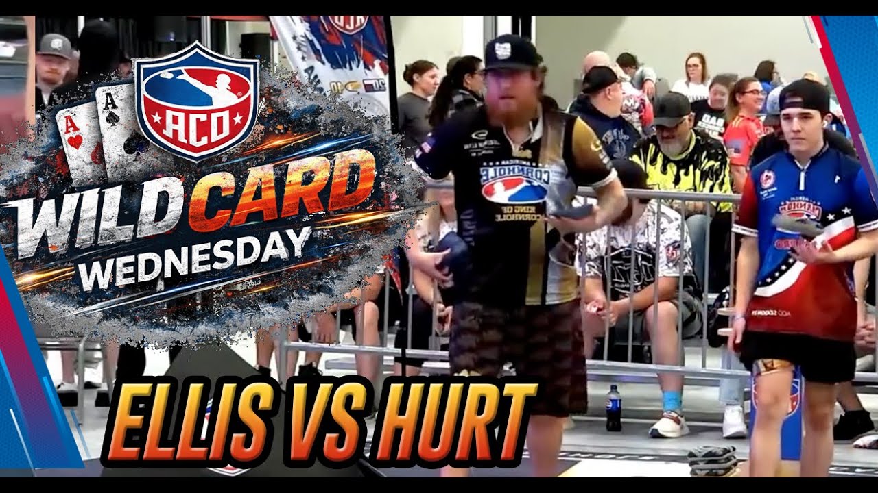 WILD CARD WEDNESDAY KICKOFF 🔥 Ellis vs Hurt | Battle of ACO World Champions