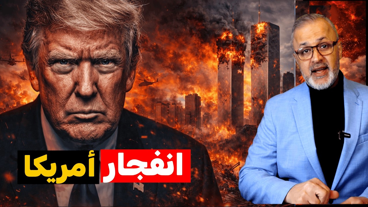 الفوضى الكبرى | هل ضرب الأبراج الأمريكية هو الحل؟ هل نحن على موعد مع 11 سبتمبر جديد؟