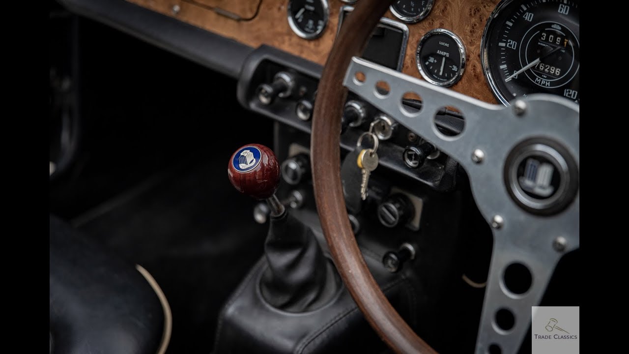 1967 Triumph TR4A - On the Road