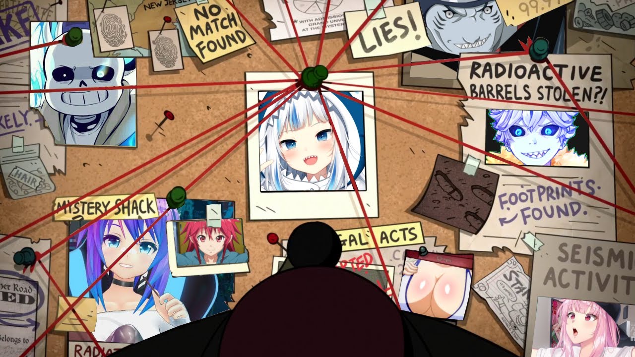 the gawr gura conspiracy