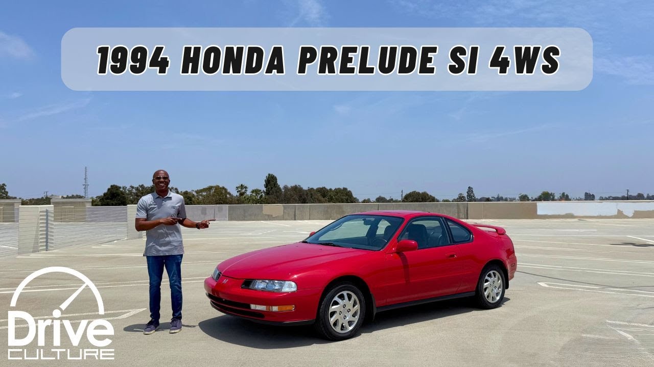 Honda Prelude Si 4WS | 4th Gen Lude Reigns Supreme?