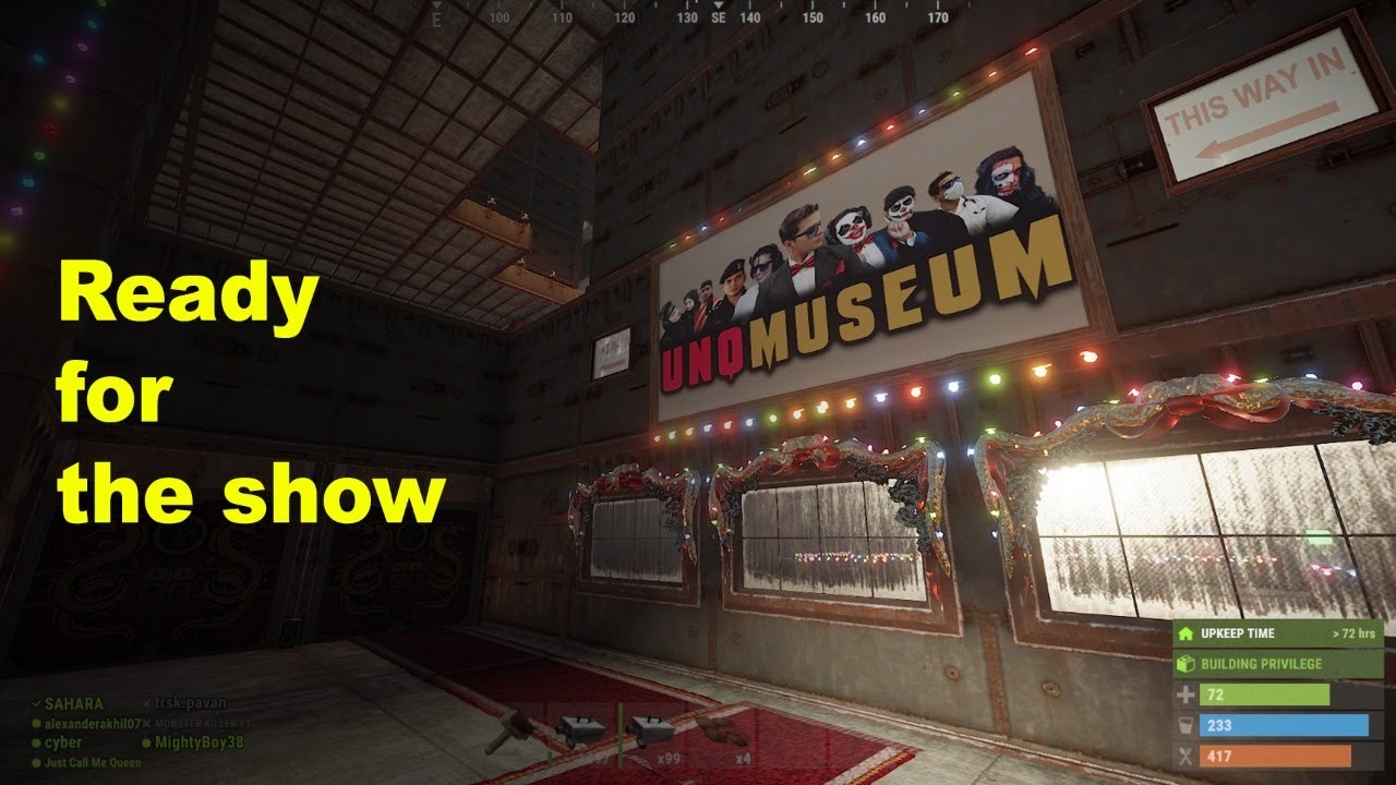 UNQ MUSEUM REVEALING SOON.... GET READY FOLKS #UNQ GAMER #MKYT