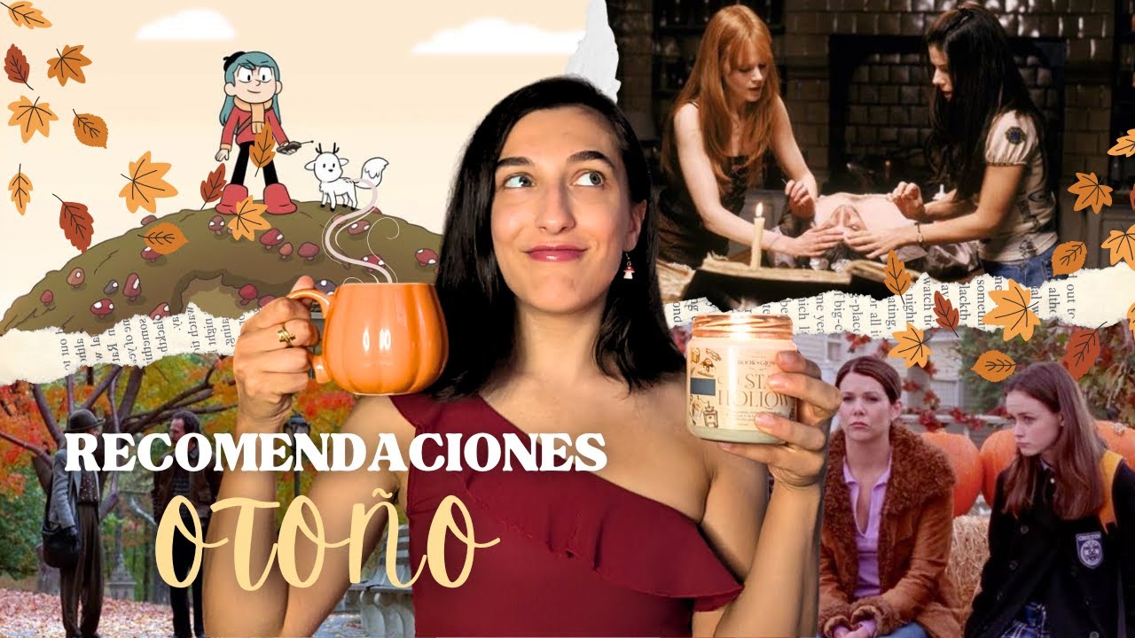 Recomendaciones para OTOÑO🍄: Libros, series, pelis, música y más🍂🎃