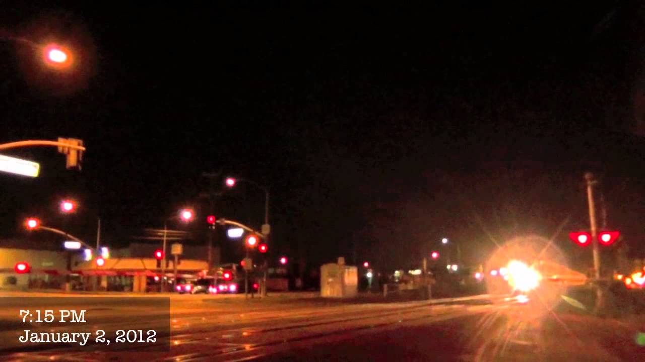 HD- 2 Amtrak F59PHi's Lead Coast Starlight #11 and More: 1/2/2012