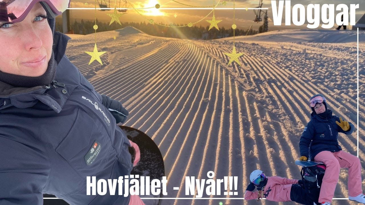 Nyår i husvagnen på Hovfjället - VLOGG 104
