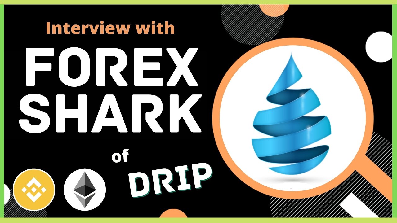 INTERVIEW | FOREX SHARK of the DRIP NETWORK and R34P DAO