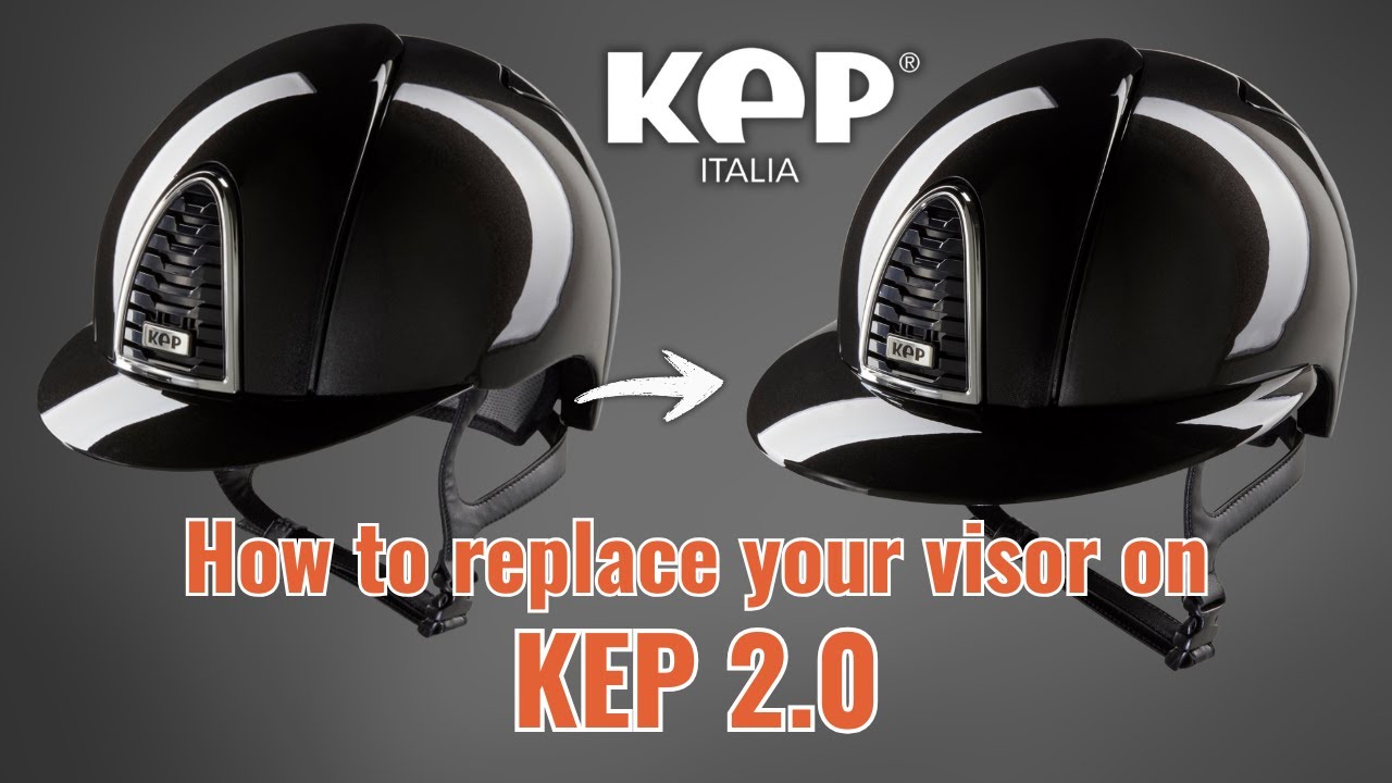 GUIDE - How to replace your visor on KEP 2.0