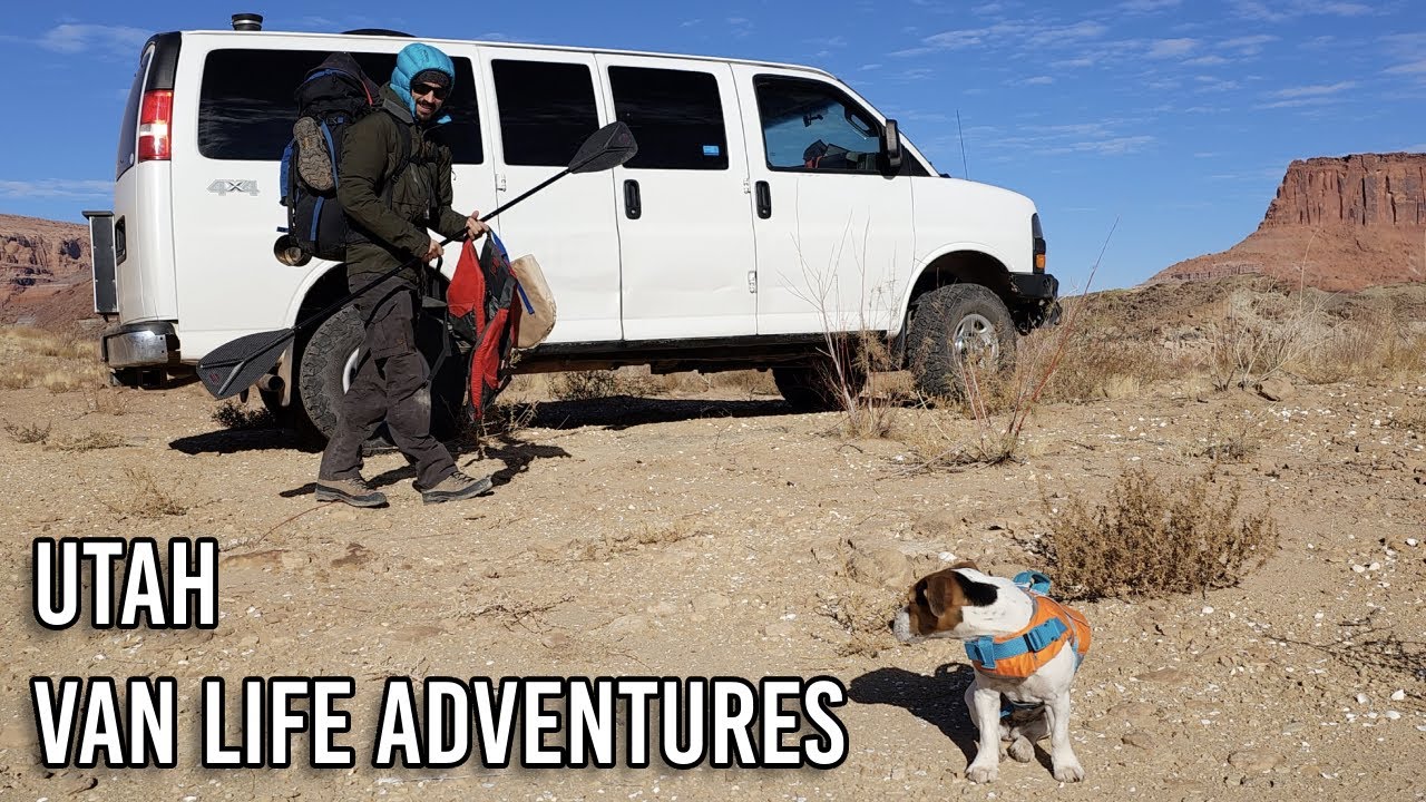Something Easy... Done Very Hard - Utah Van Life Adventures