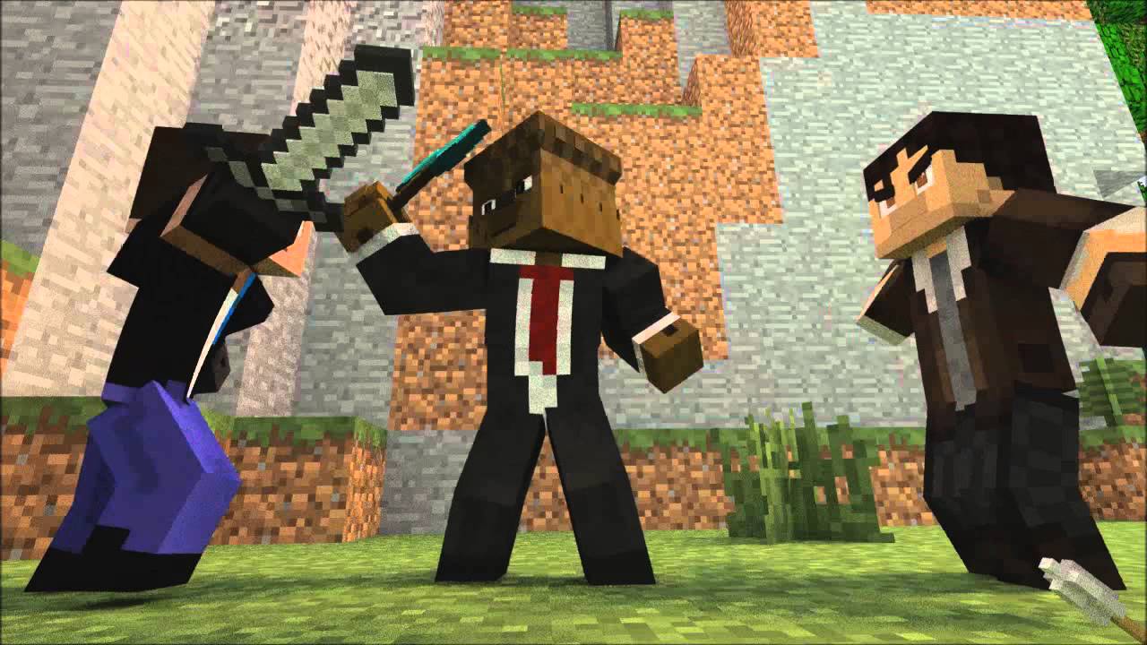 Minecraft Animation - Origin of The Bacca (JeromeASF) ANIMATED SHORT