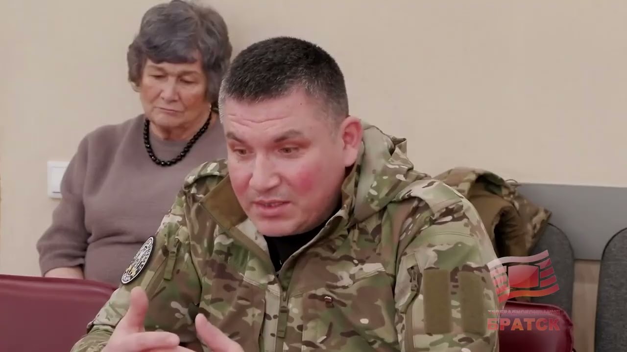 Координация сборов гумпомощи для СВО - главный вопрос заседания Общественной палаты Братска