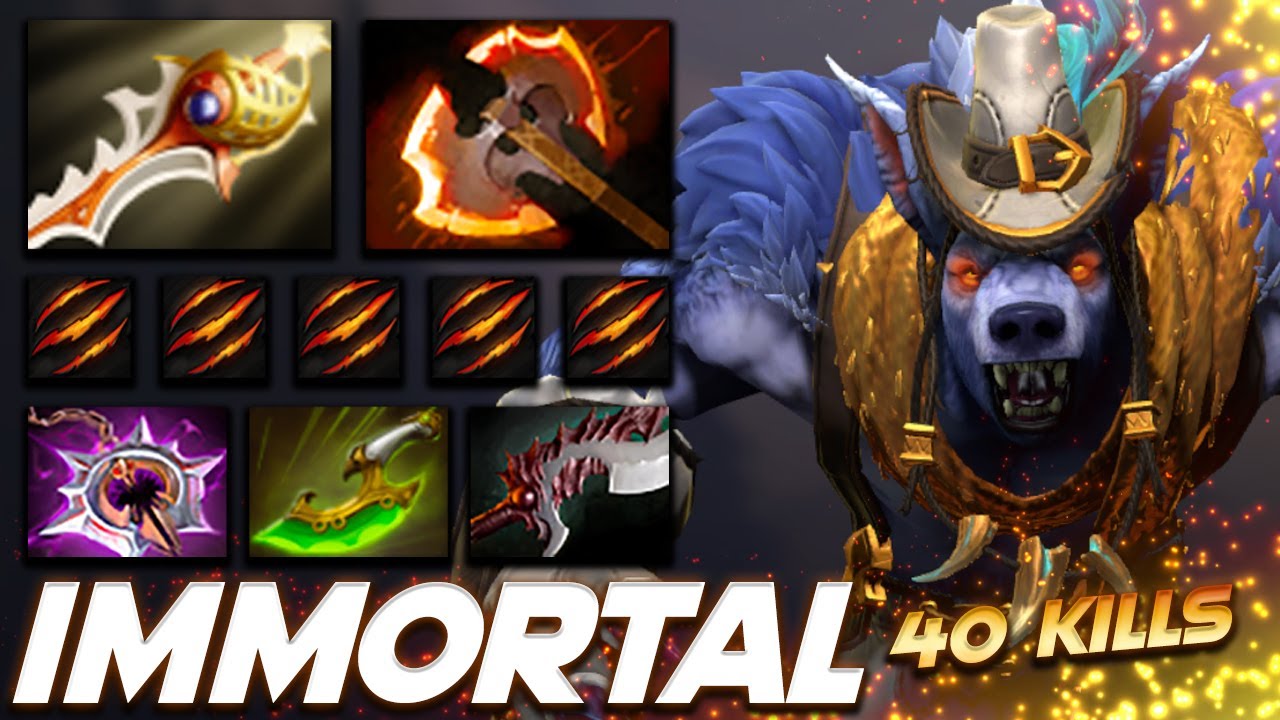 Ursa Immortal 40 KILLS Ownage - Dota 2 Pro Gameplay [Watch & Learn]