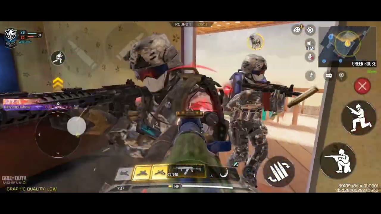 COD game play #codm #callofduty #callofdutymobile #codmobile #cod 