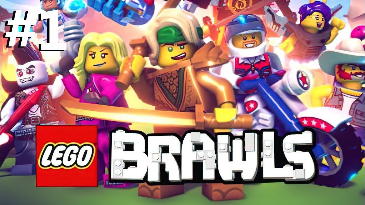 LEGO BRAWLS - Part 1
