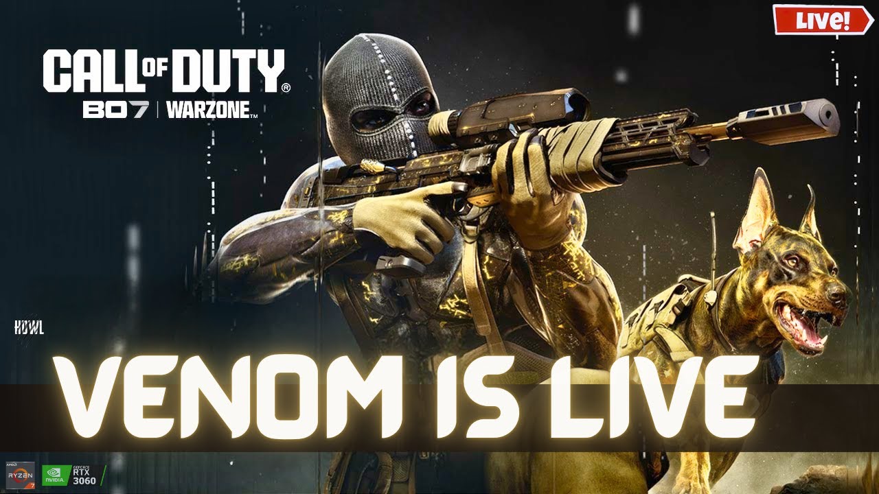 WARZONE LIVE | HOWL |🔴WARZONE SEASON 2 GRIND !