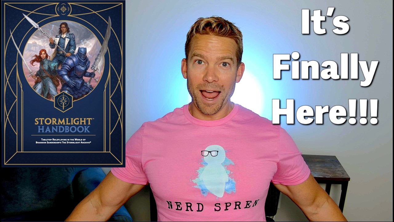 An *In-Depth* Review of the Cosmere RPG
