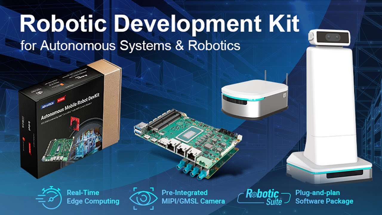 Unboxing Advantech's AFE-R360 Robotic Developer's Kit