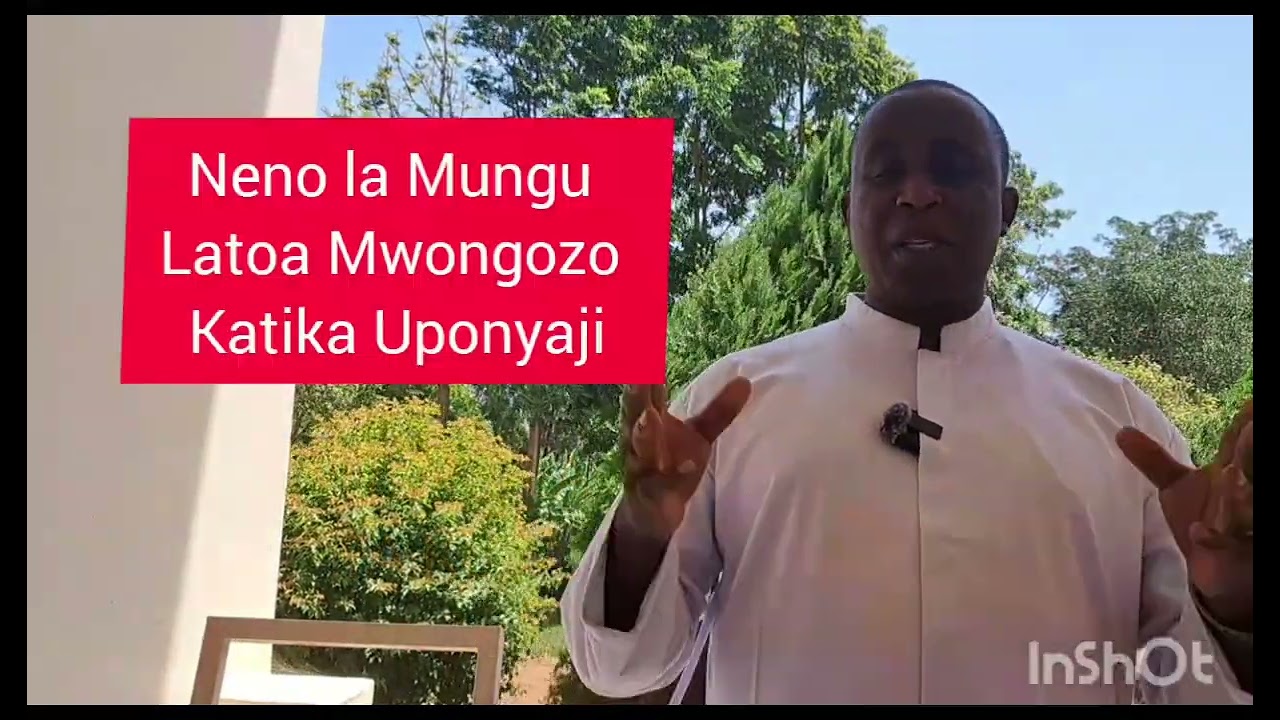 NENO LA MUNGU NI TAA YA KUONGOZA MAISHA