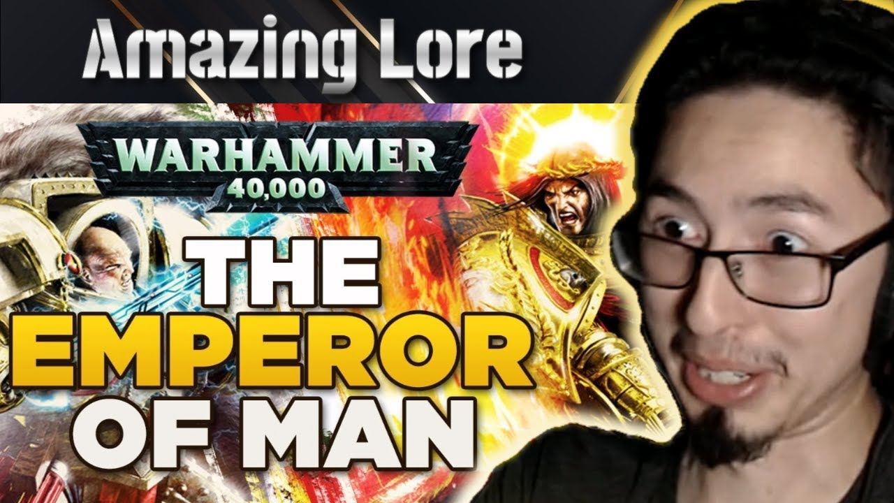 Reacting to THE EMPEROR OF MAN [2] Heresy & The Imperium | Luetin09 Group REACTION!!