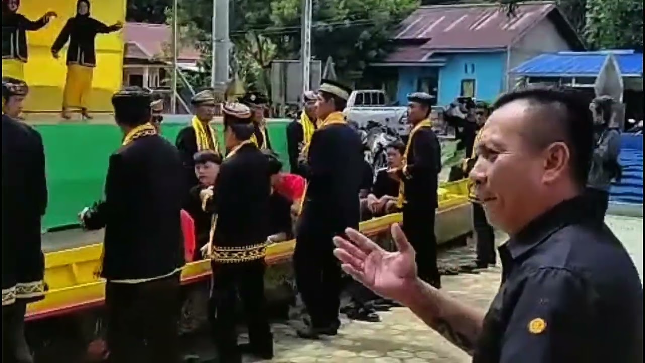 Ritual Kifarat, Suku Adat Kaum Tidung. Nunukan Kalimantan Utara. 