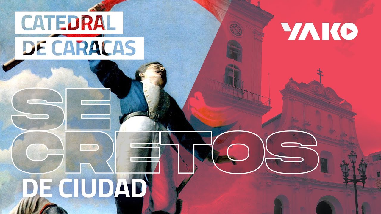 👉 DESCUBRE, 🔴 Los  MISTERIOS Y SECRETOS de la⛪ CATEDRAL DE CARACAS