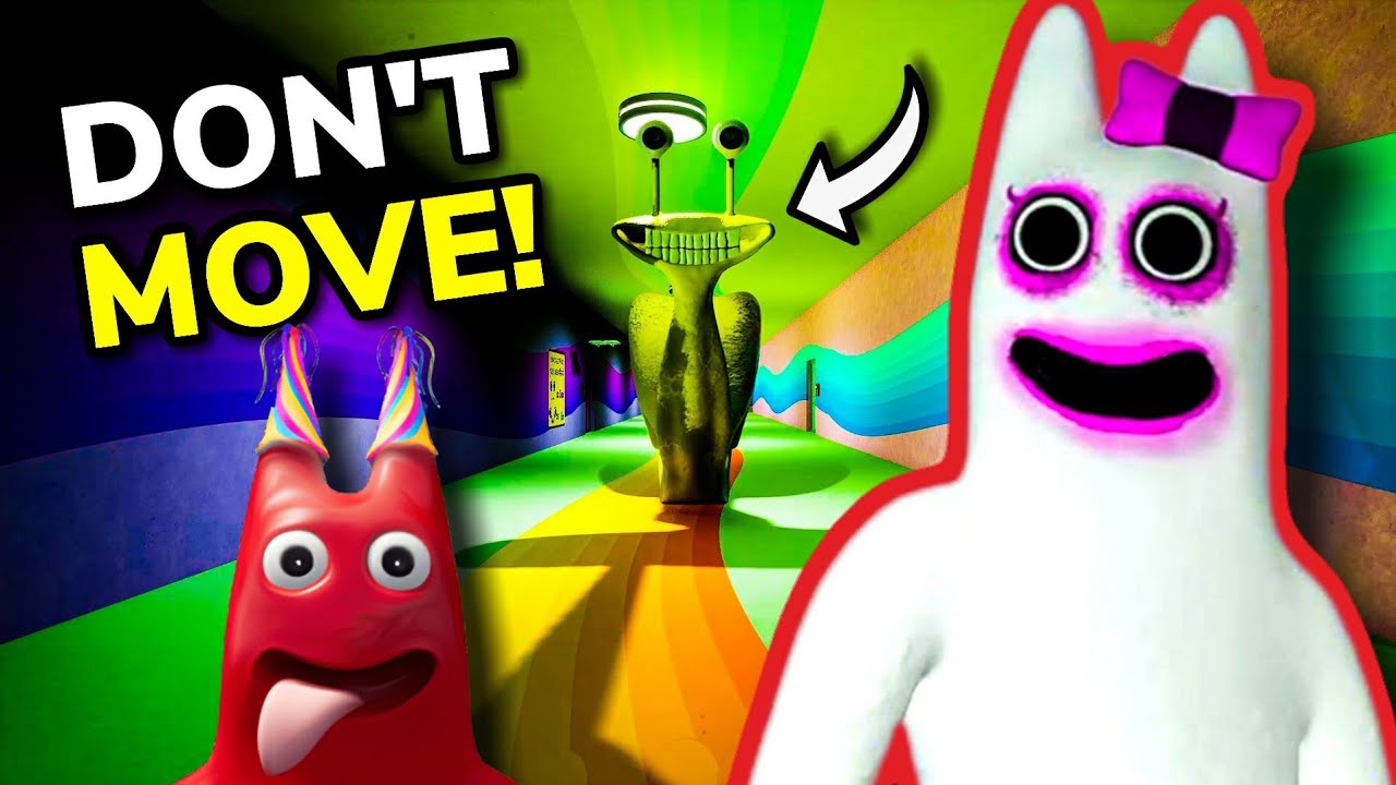 Монстры в этом детском саду становятся всё хуже! | Сад БанБана II