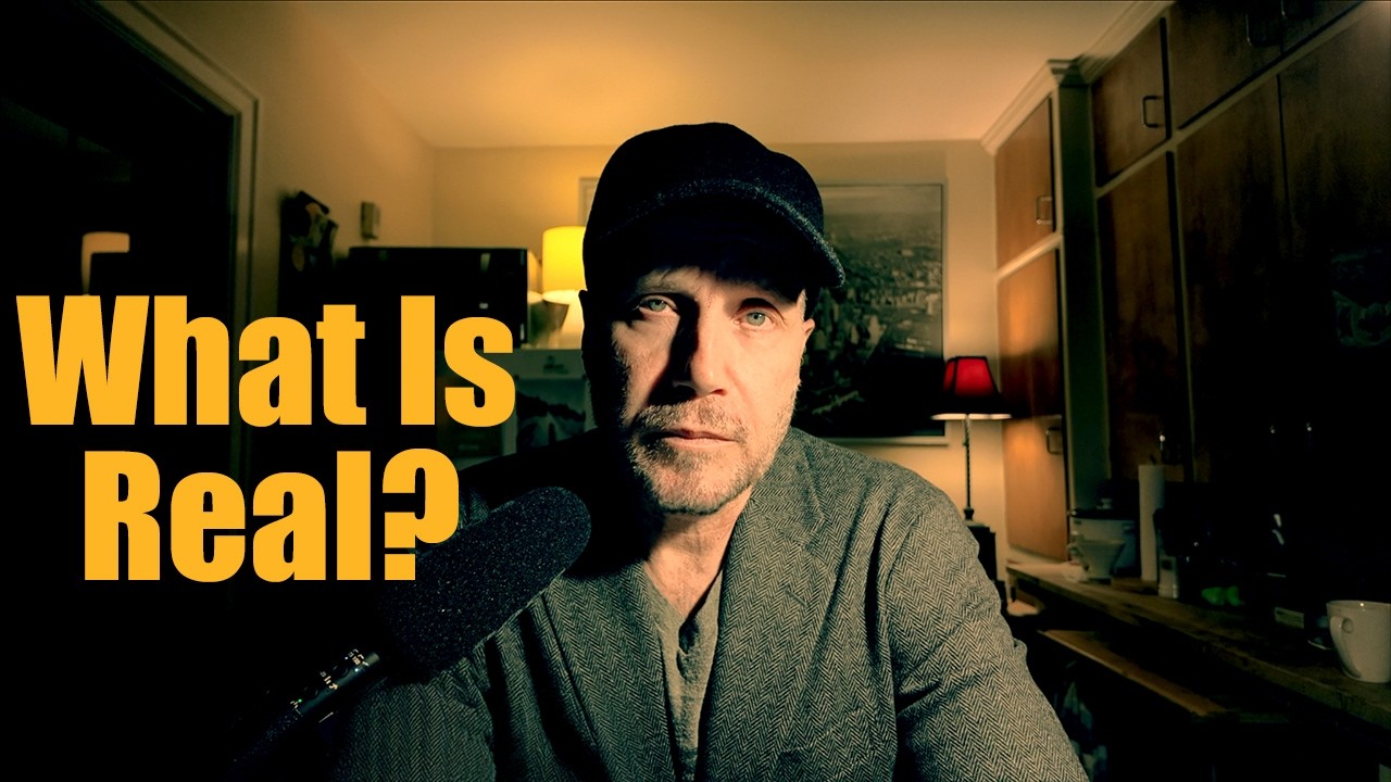 Nothing Feels Real Anymore (And You're Not Imagining It)