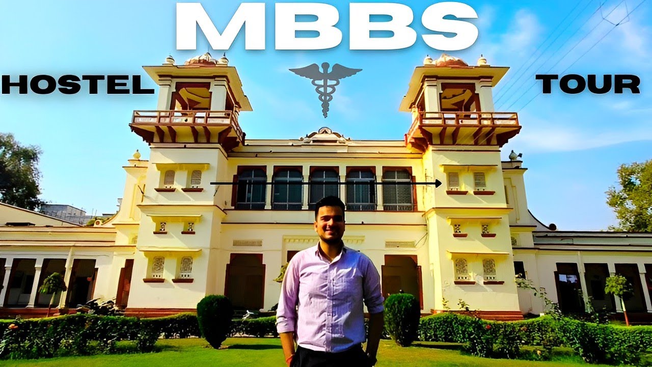 MBBS HOSTEL TOUR Vlog | Institute of Medical Science BHU | Kartikeya Sharma