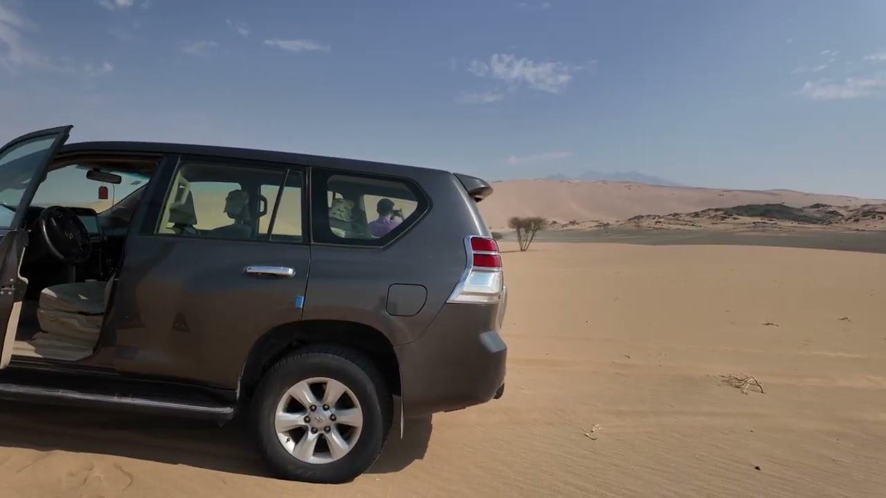 The Beautiful Sand dunes of Nasaef desert in Hejaz on 5 Dec 2025 Part 2
