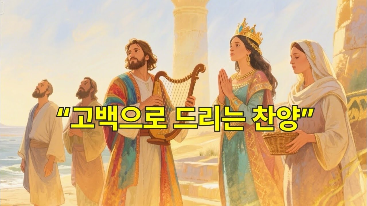 &ldquo;성경 인물의 노래 8곡 모음｜요셉&middot;에스더&middot;다윗&middot;한나&middot;요게벳&middot;베드로&middot;요나 믿음의 고백을 찬양으로&rdquo;