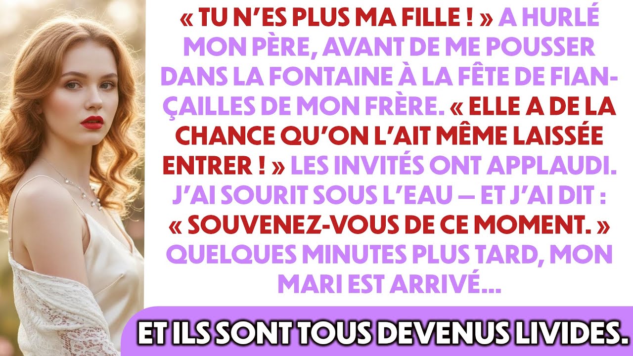 Mes parents m’ont rabaissée à la fête de fiançailles — ils ne savaient pas ce qui allait suivre