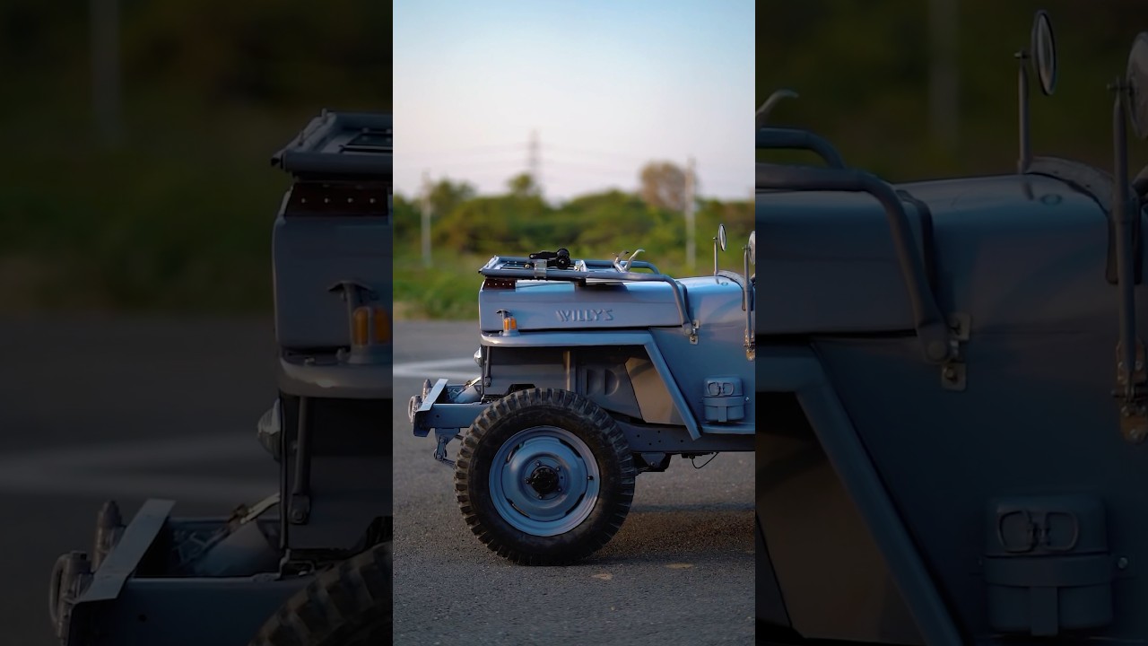 TODAY 4WD WILLYS MODIFIED CHETAK CUSTOM 8290129360