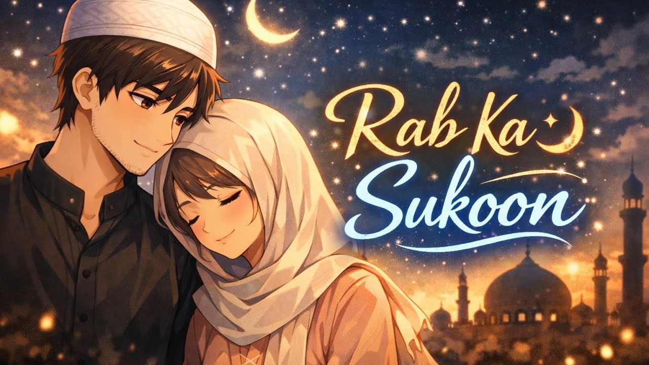 Rab Ka Sukoon | Emotional Islamic Nasheed | Heart Touching Nasheed 2026 🌙