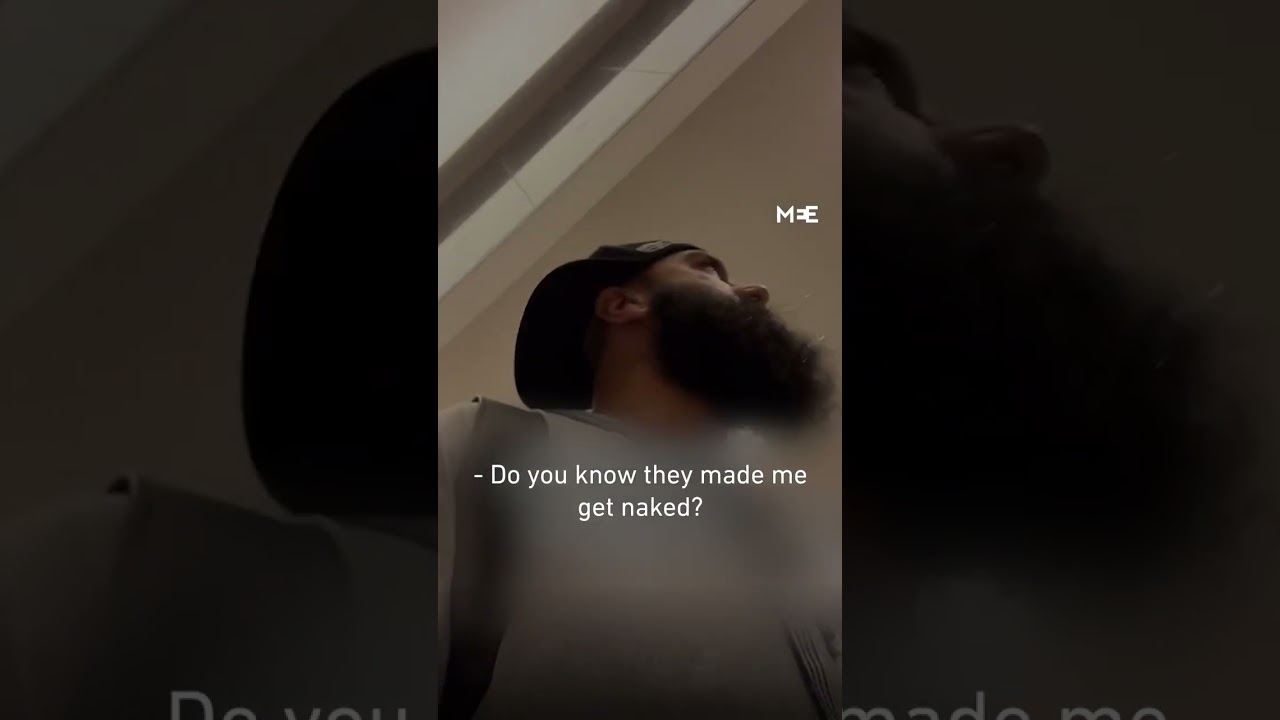 Muslim influencer documents experience at Israeli airport