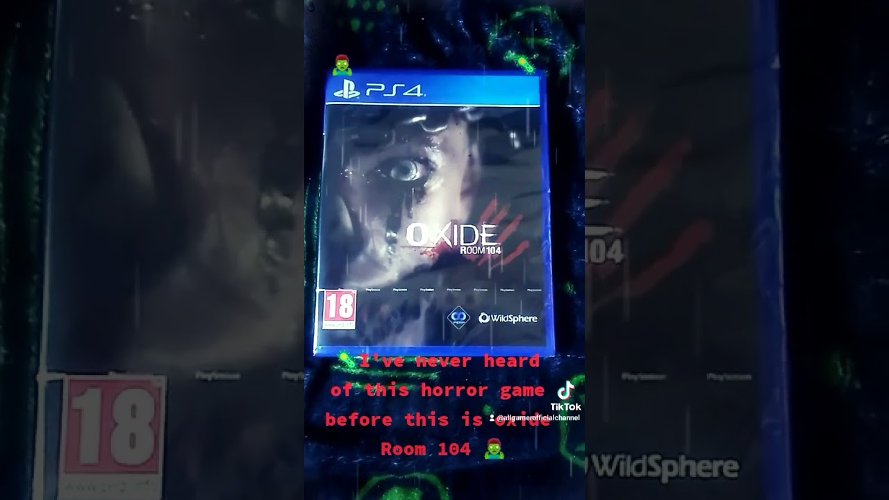 🧟‍♂️🦠⚔️Horror time this is Oxide Room 104 ⚔️🧟‍♂️🦠 